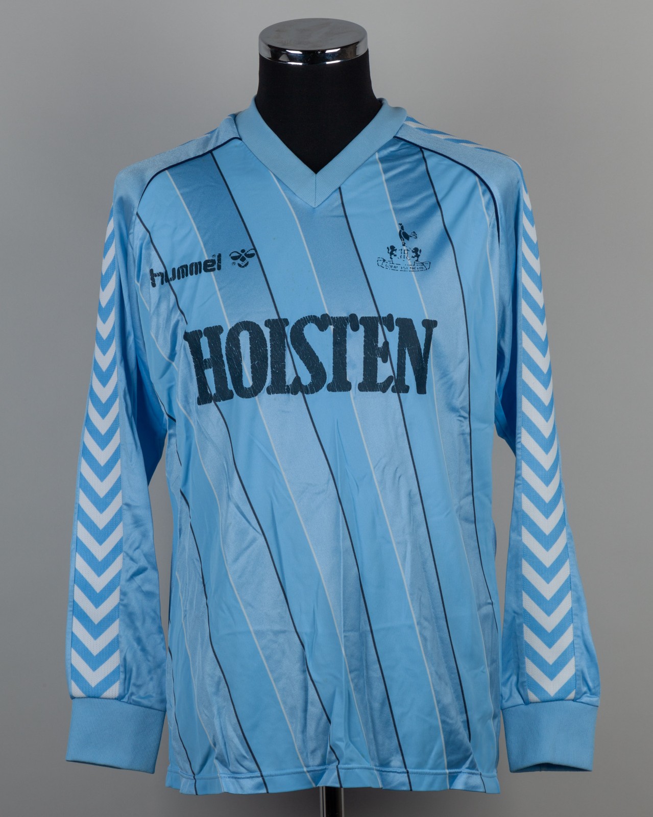 Segunda equipación de Tottenham 86-87