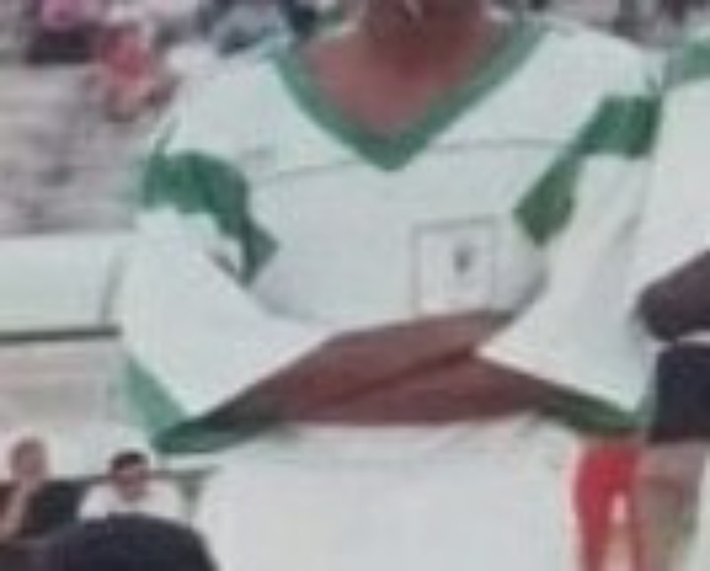 Primera equipación de Senegal 1988