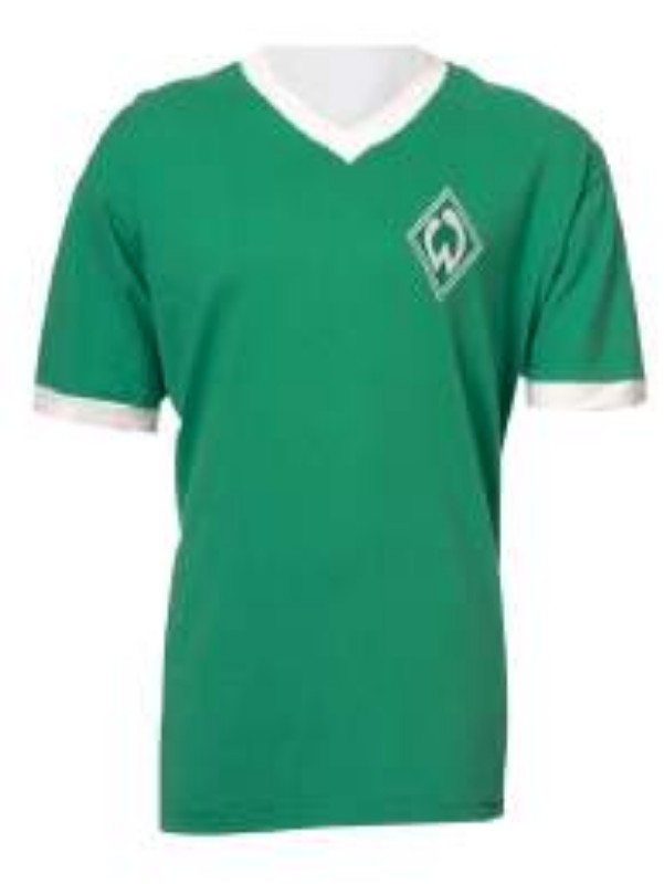 Primera equipación de Werder Bremen 70-71