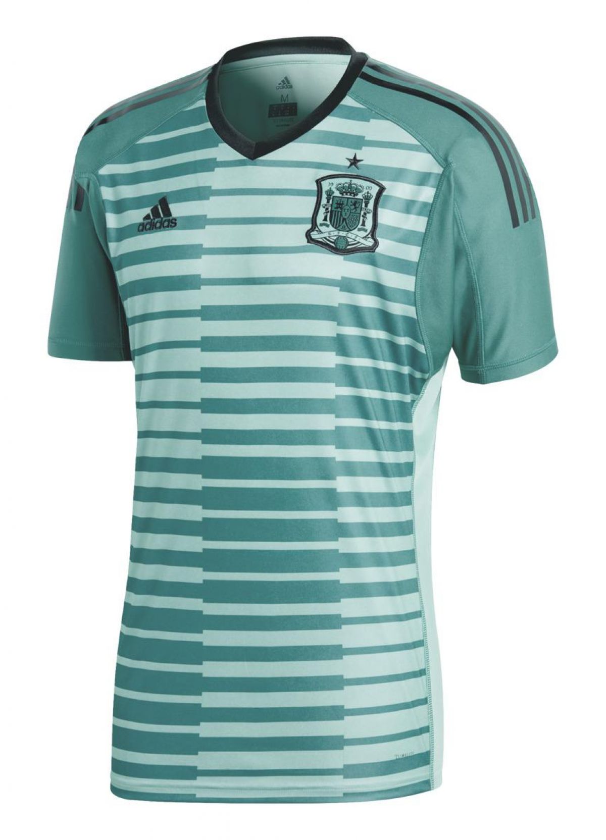 Equipación de portero de España 2018
