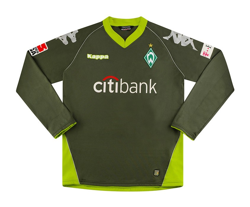 Werder Bremen 07-08 Visitante 2