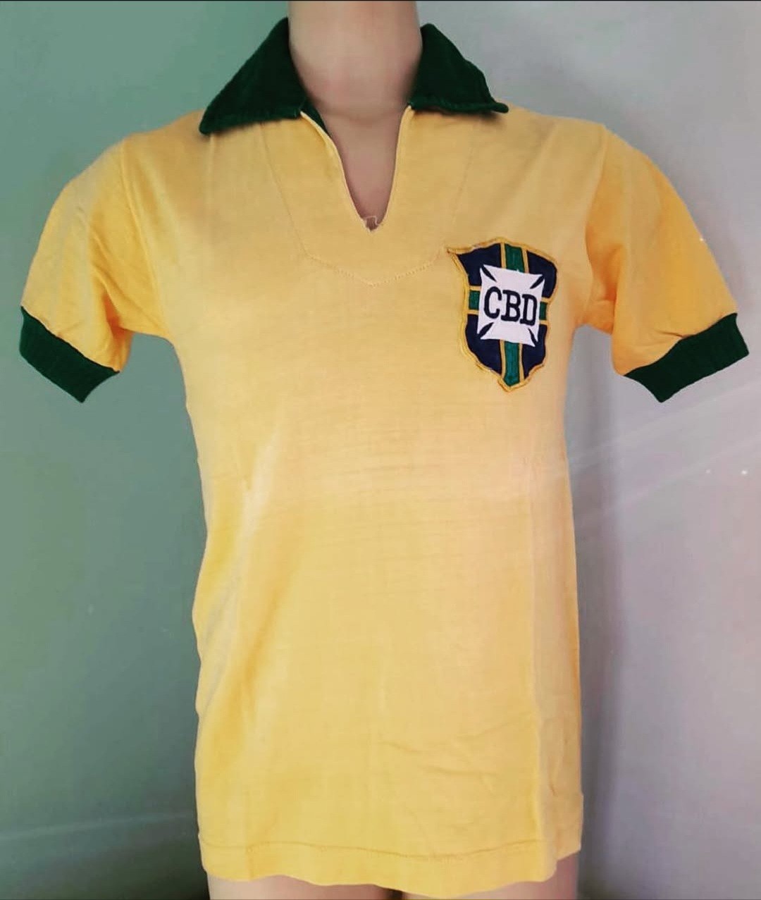 Primera equipación de Brasil 1969