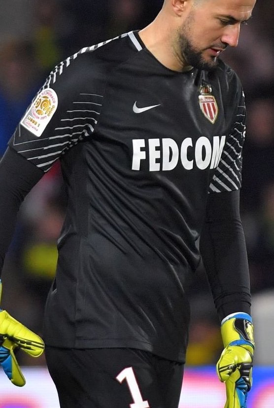 Equipación de portero de Monaco 17-18