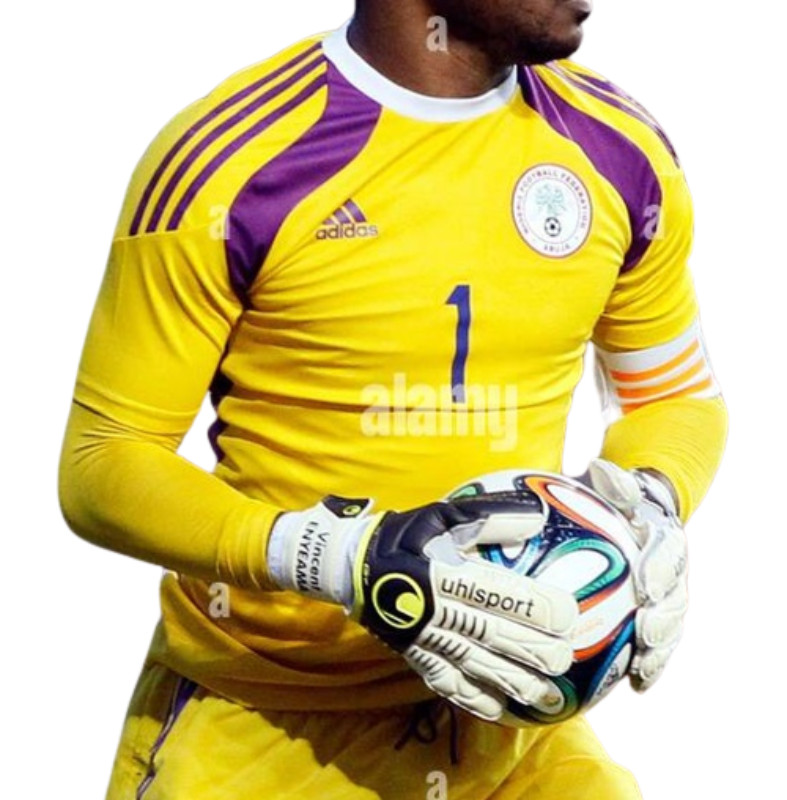 Equipación de portero de Nigeria 2014