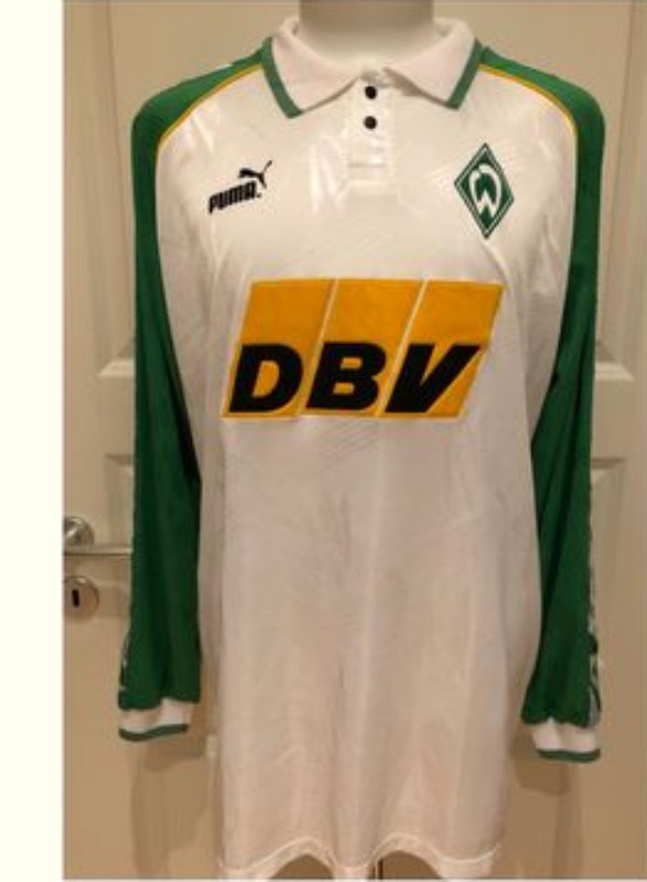 Werder Bremen 95-96 Especial 2