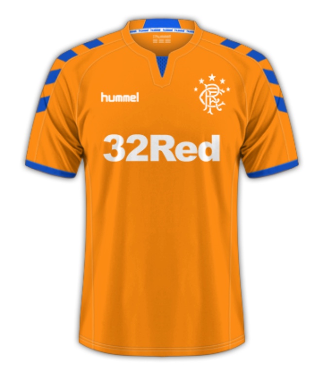 Tercera equipación de Glasgow Rangers 18-19