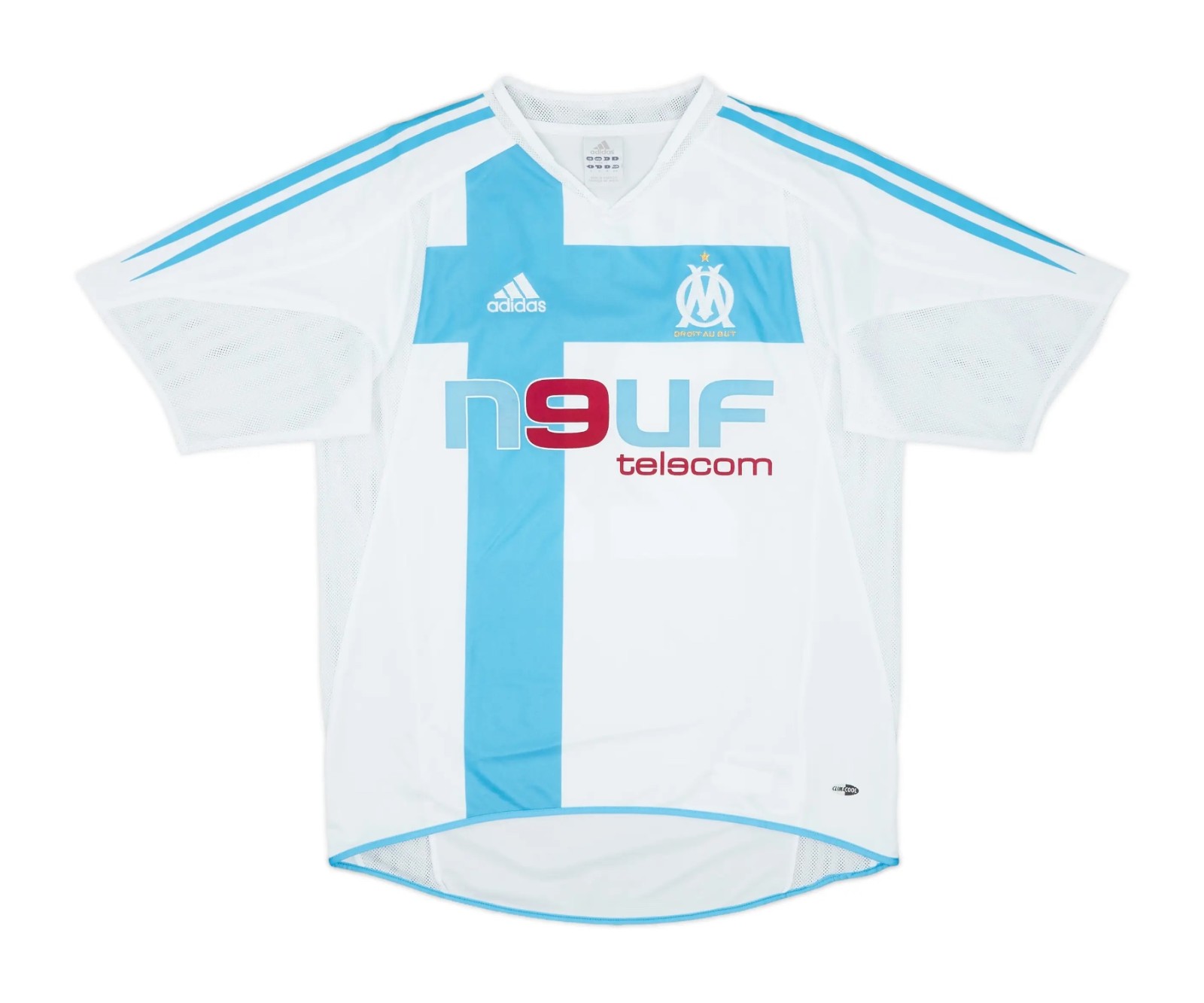 Primera equipación de Olympique de Marsella 04-05