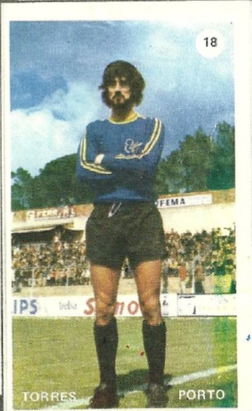 Equipación de portero de Oporto 77-78