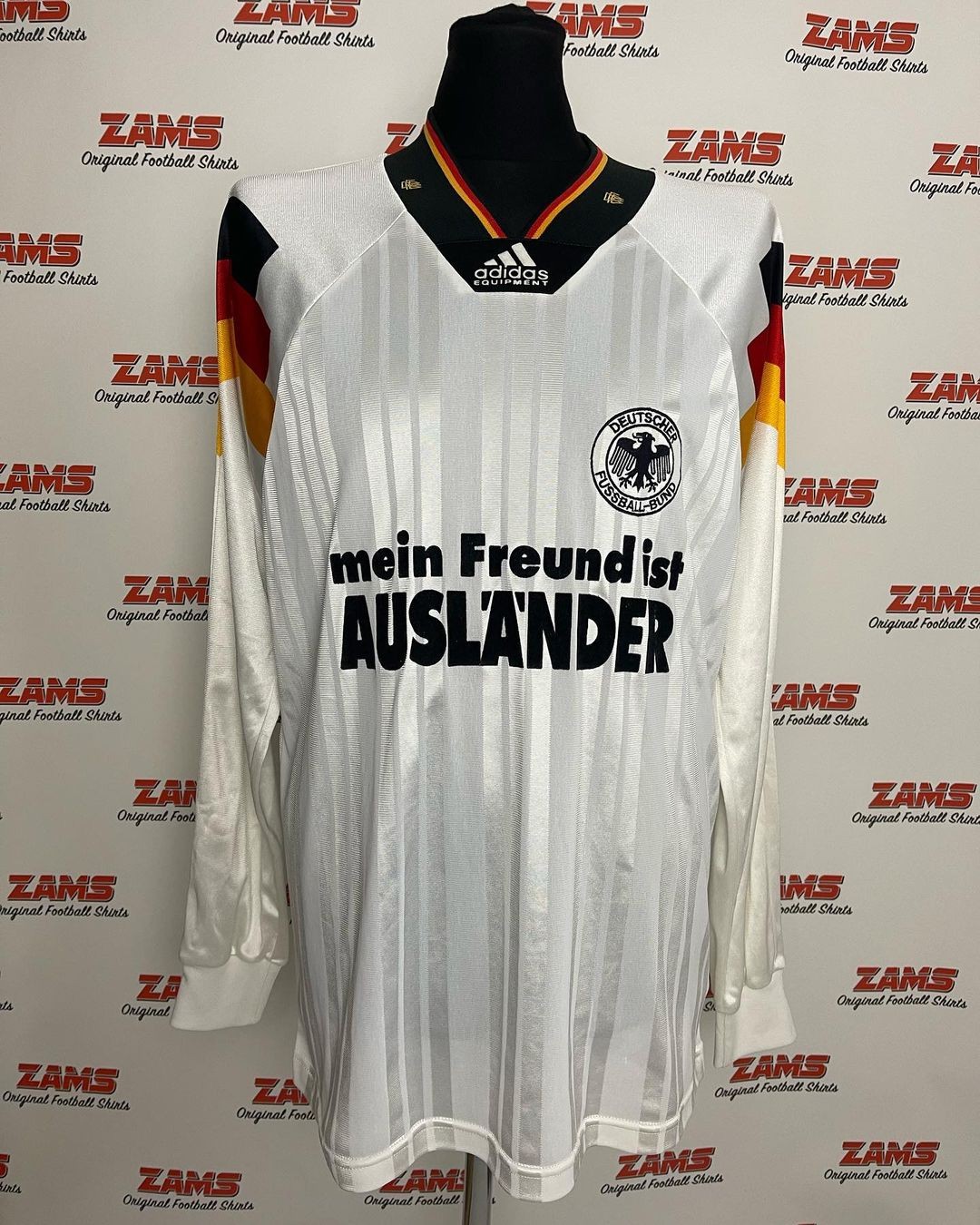 Equipación especial de Alemania 1993