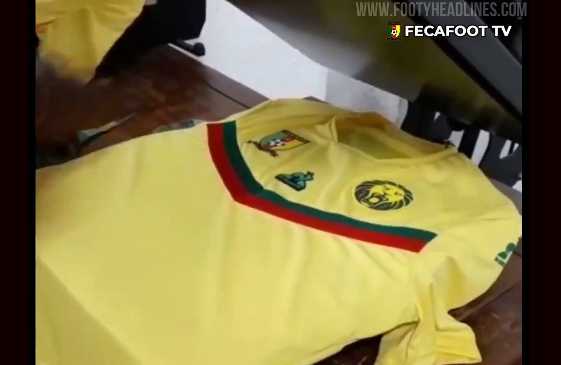 Camerún 2021 Visitante 2