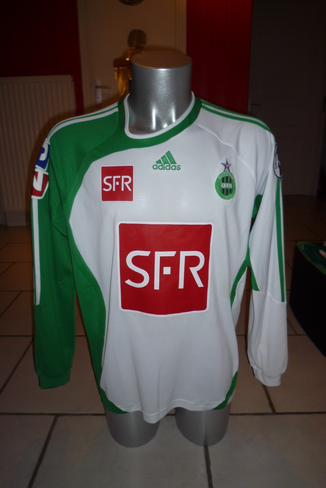 Equipación especial de Saint-Étienne 06-07