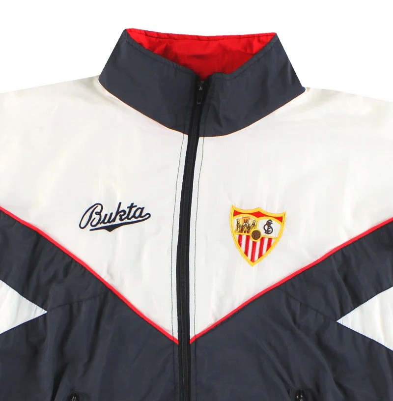 Sevilla FC 90-91 Entrenamiento 2
