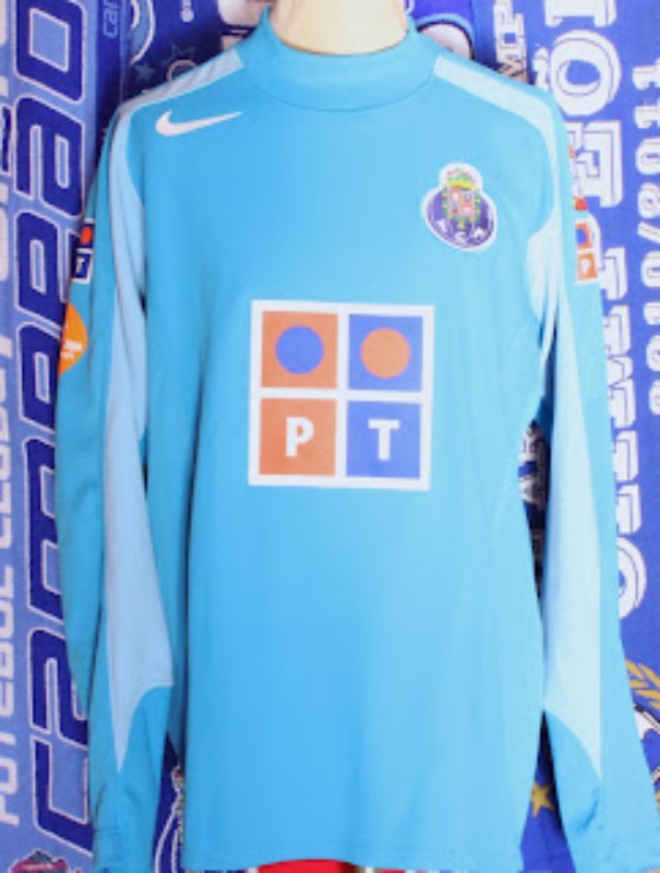 Equipación de portero de Oporto 04-05