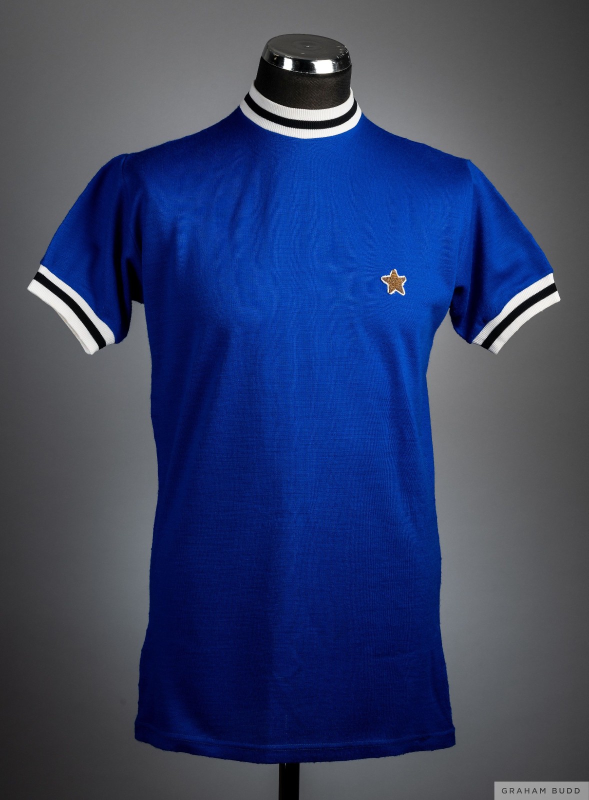 Segunda equipación de Juventus 70-71