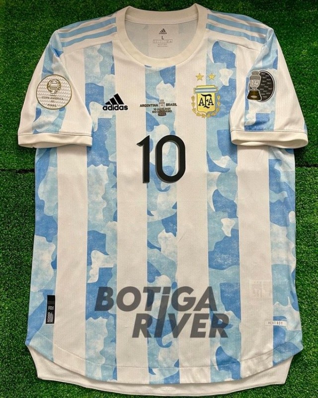 Equipación especial de Argentina 2021