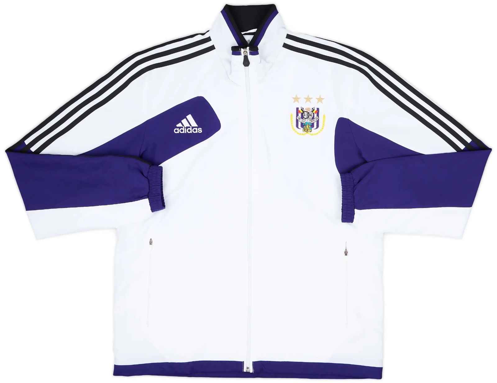 Entrenamiento de Anderlecht 12-13