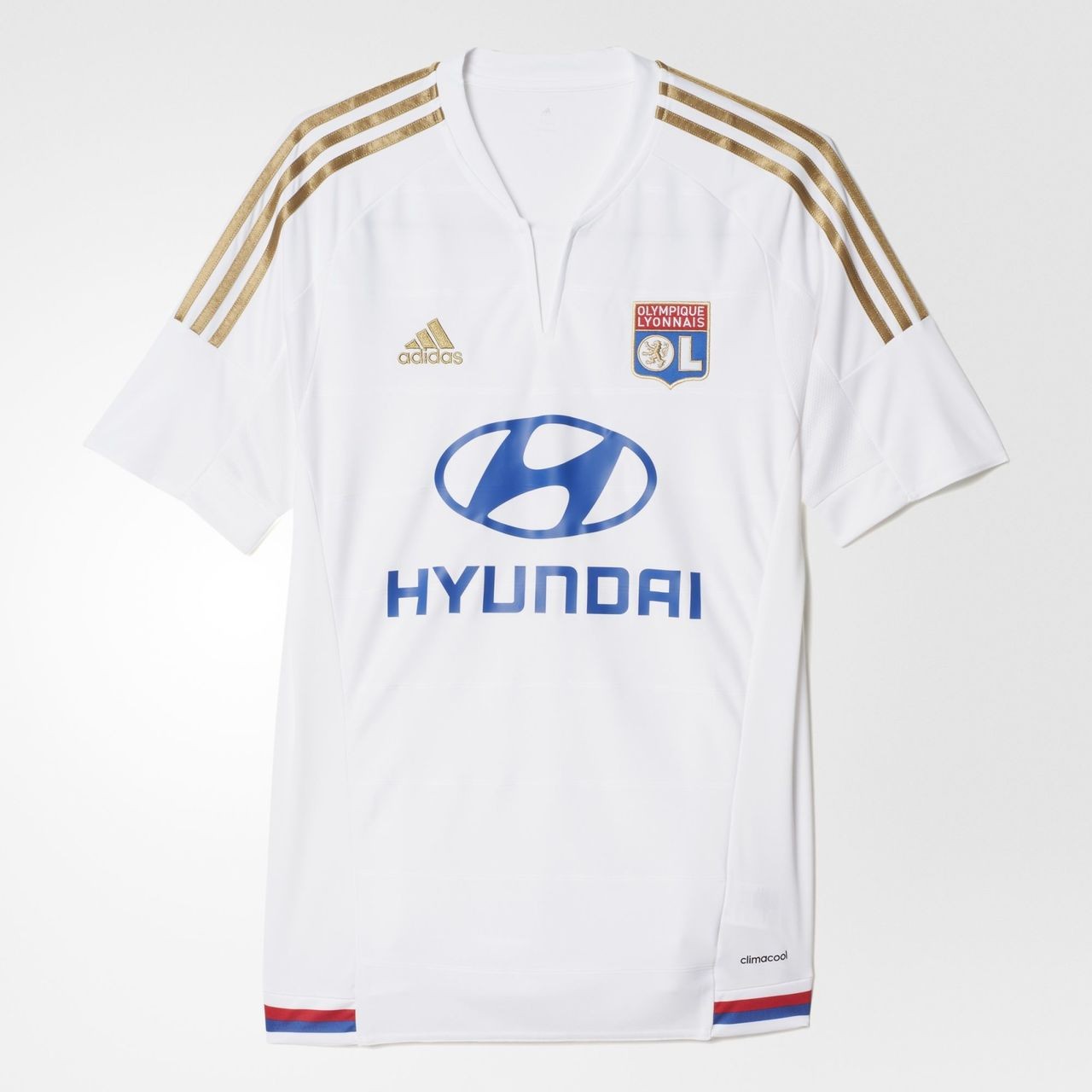 Tercera equipación de Olympique de Lyon 15-16