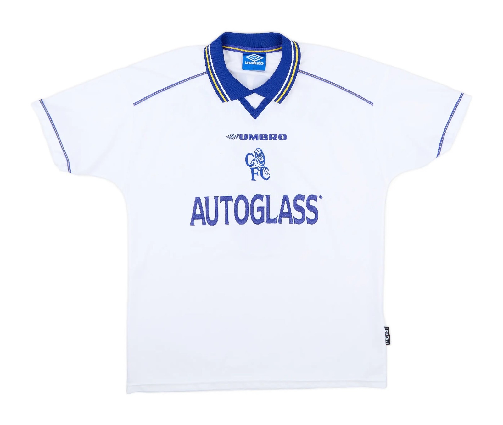 Segunda equipación de Chelsea 99-00