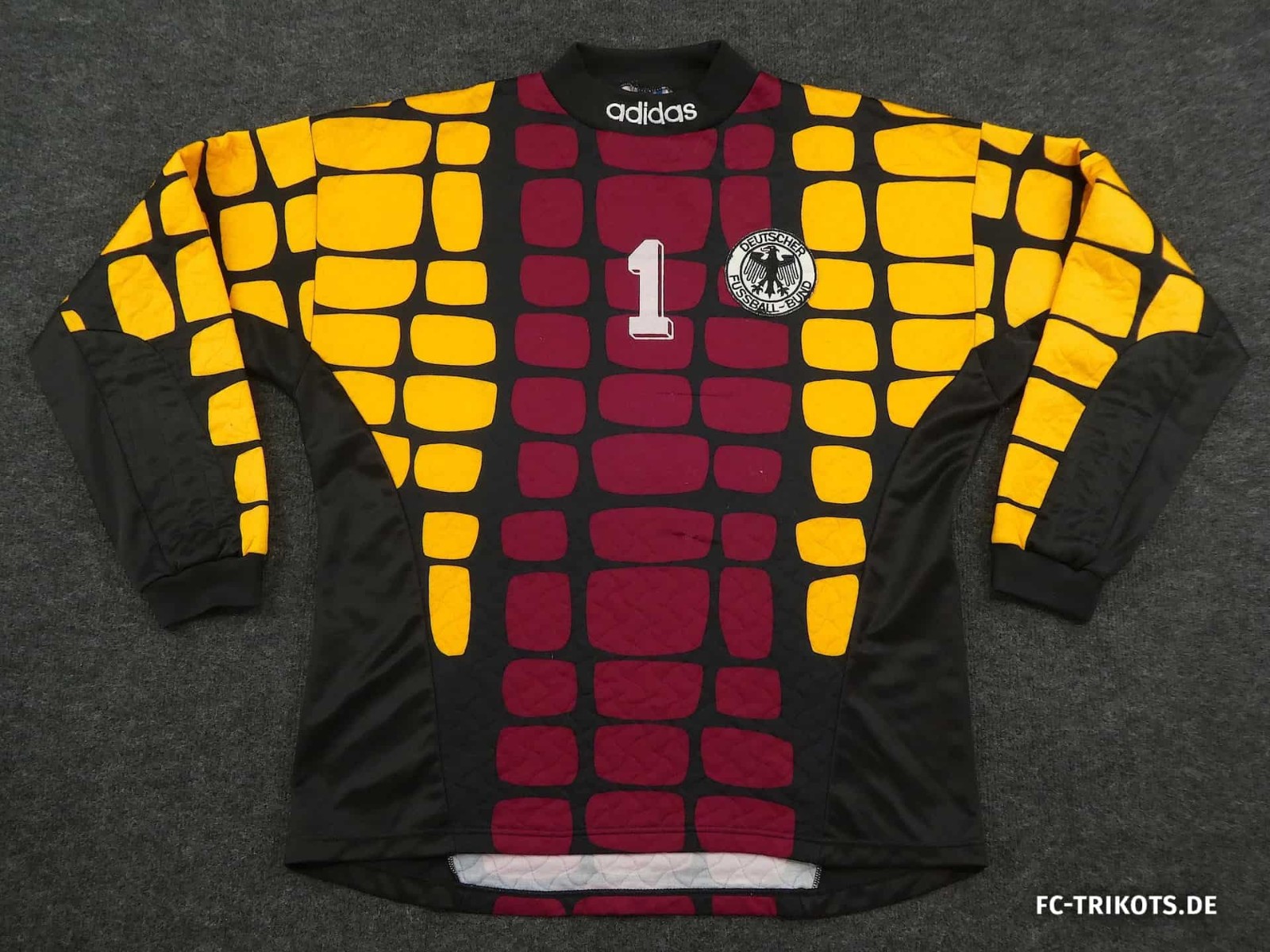 Equipación de portero de Alemania 1994
