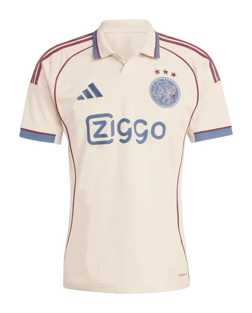 Tercera equipación de Ajax 25-26