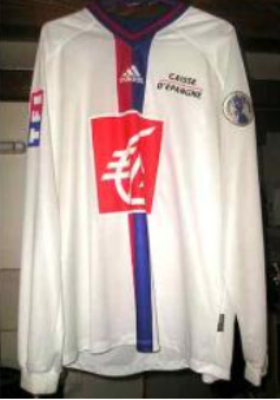 Primera equipación de Olympique de Lyon 05-06