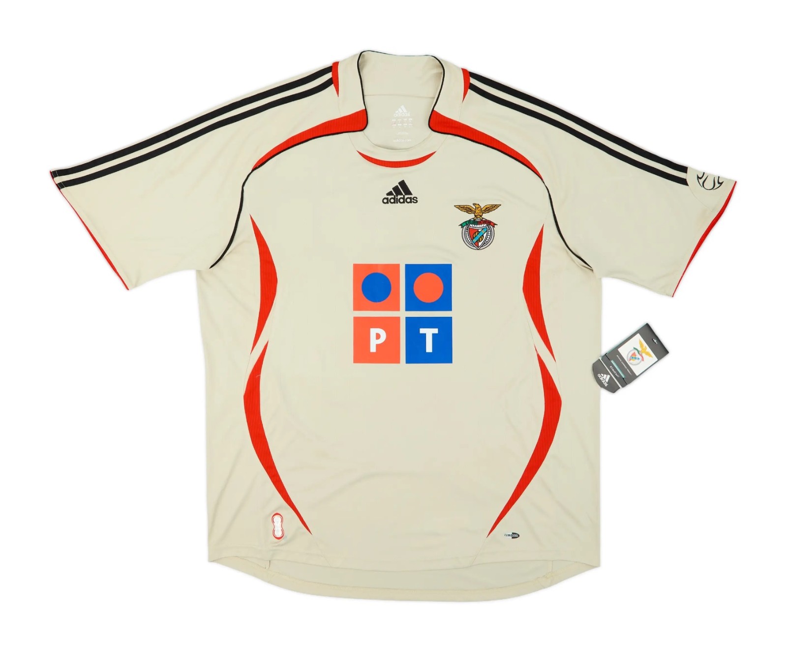 Segunda equipación de Benfica 06-07