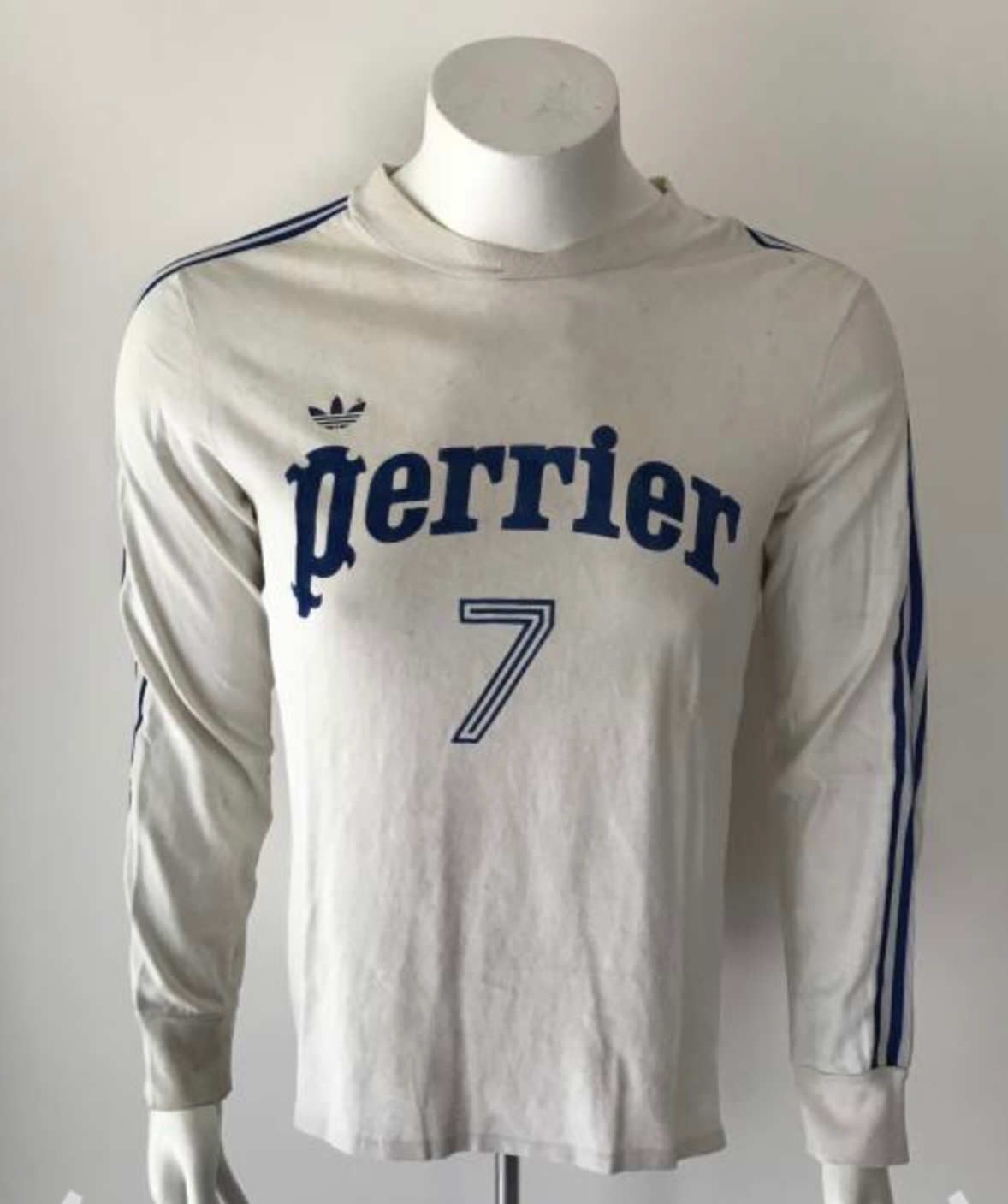 Primera equipación de Olympique de Marsella 78-79