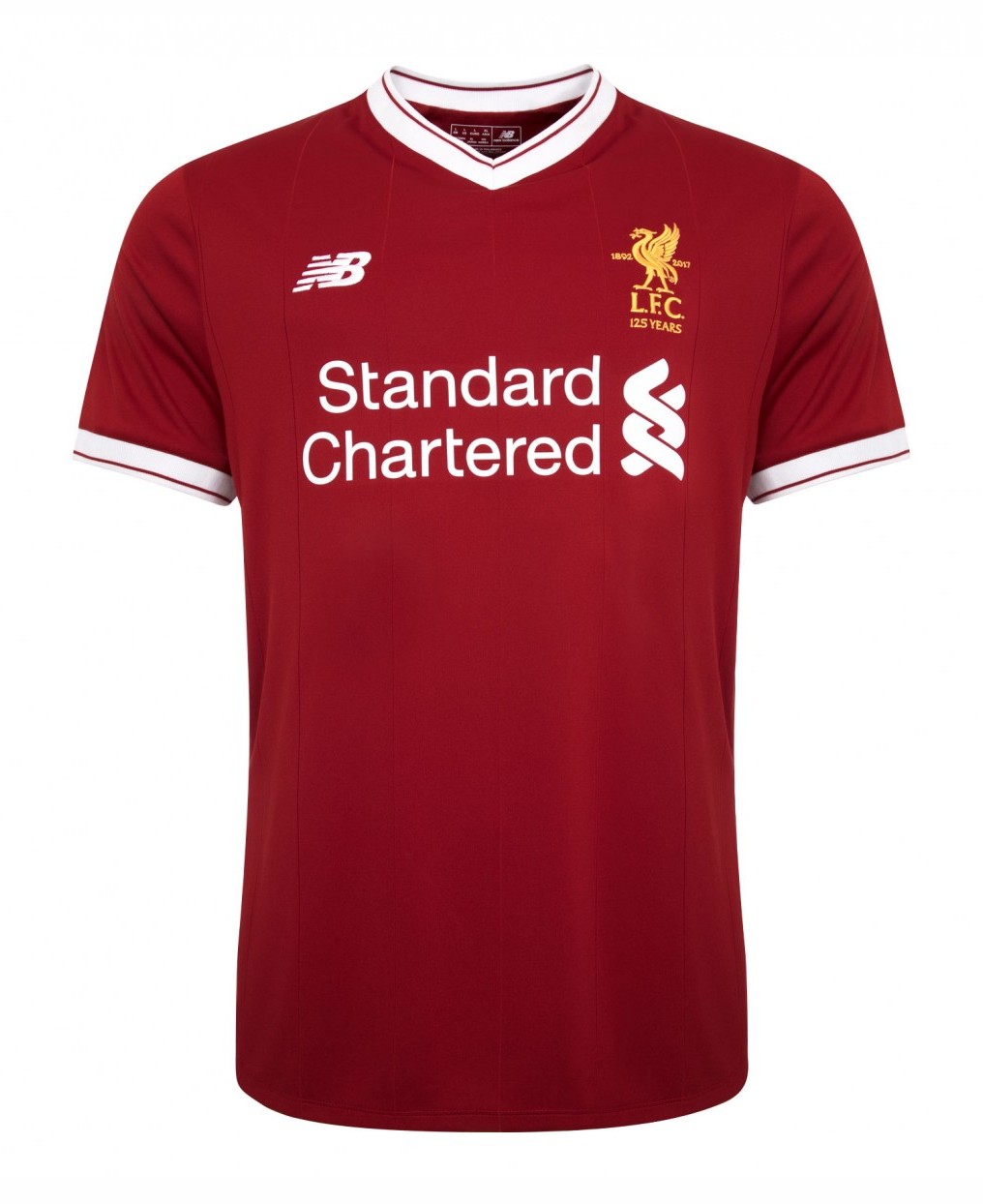 Primera equipación de LiverpoolFC 17-18