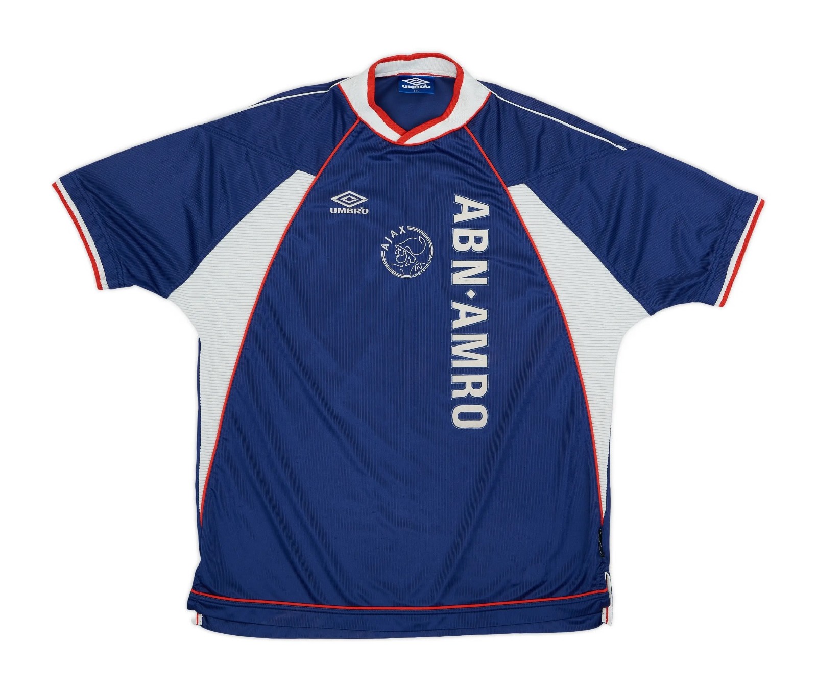 Segunda equipación de Ajax 99-00