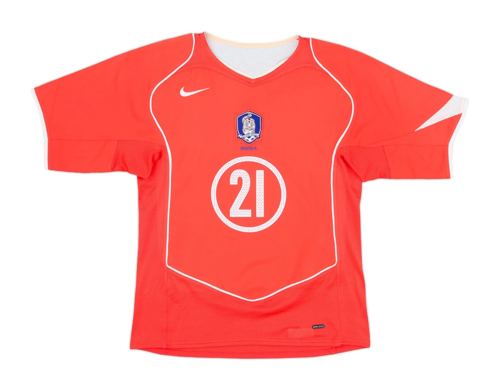 Primera equipación de Rep. Corea 2004
