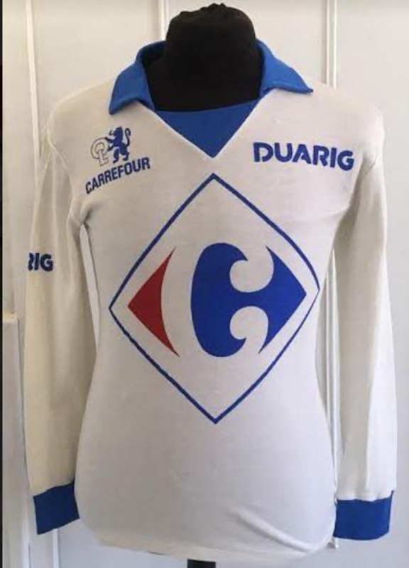 Cuarta de Olympique de Lyon 85-86