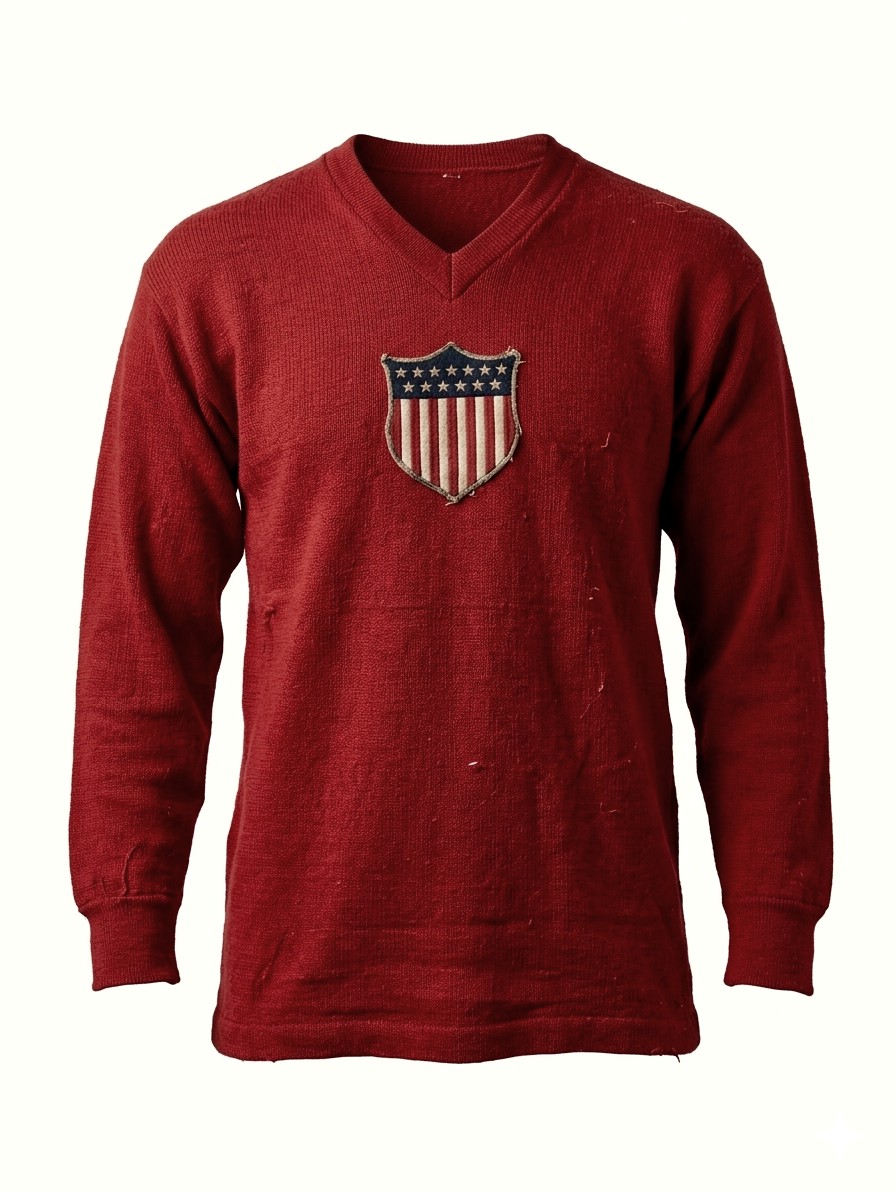 Equipación de portero de Estados Unidos 1930