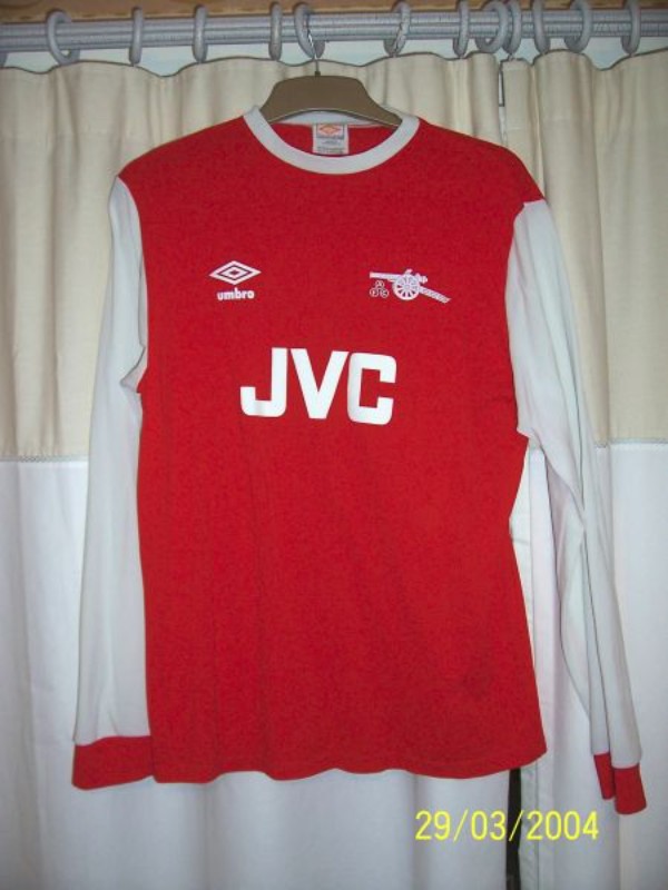 Arsenal FC 81-82 Local