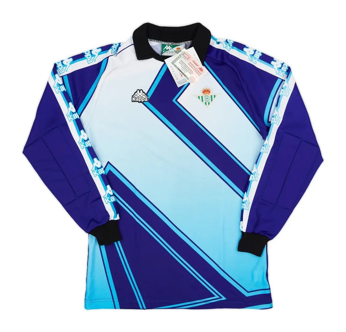 Equipación de portero de Real Betis 96-97