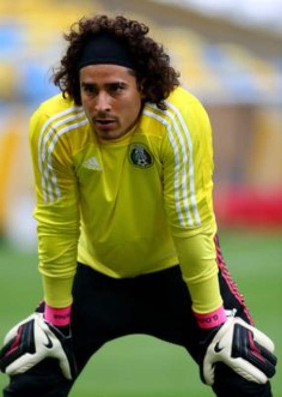 México 2013 Entrenamiento 2