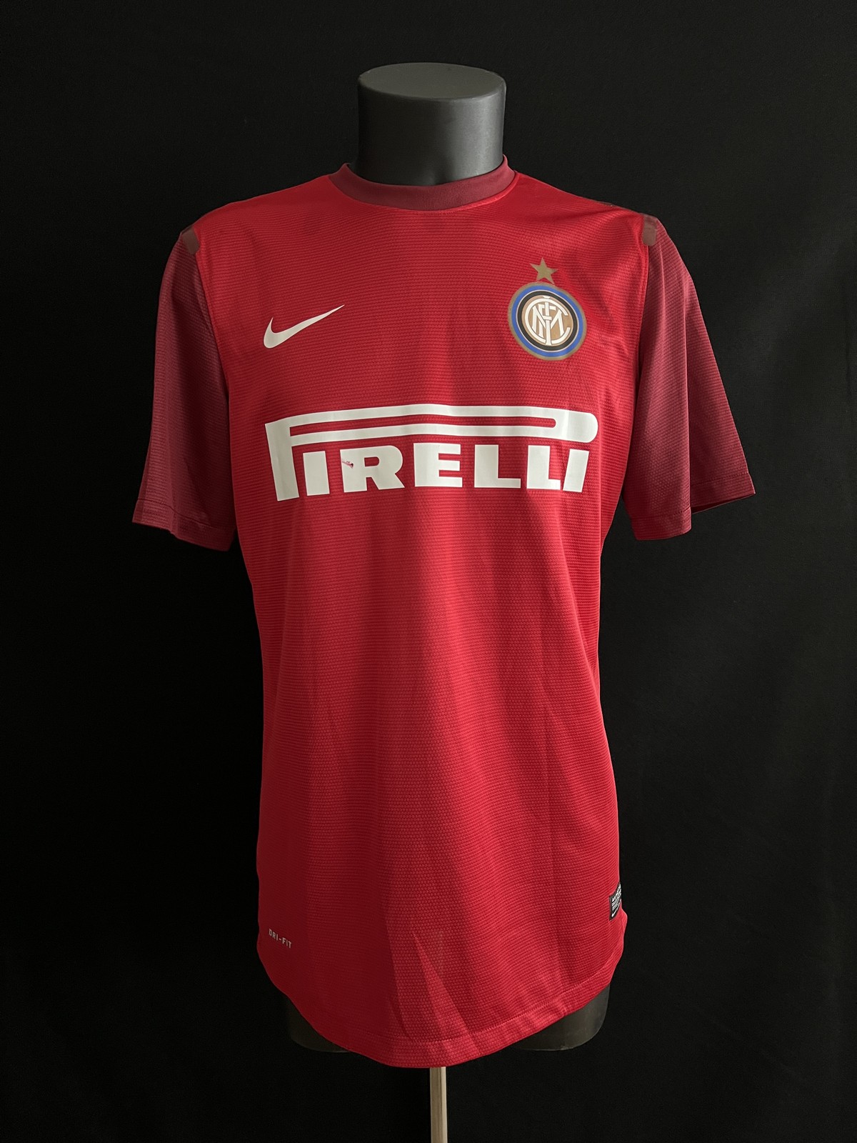 Equipación de portero de Inter de Milán 12-13