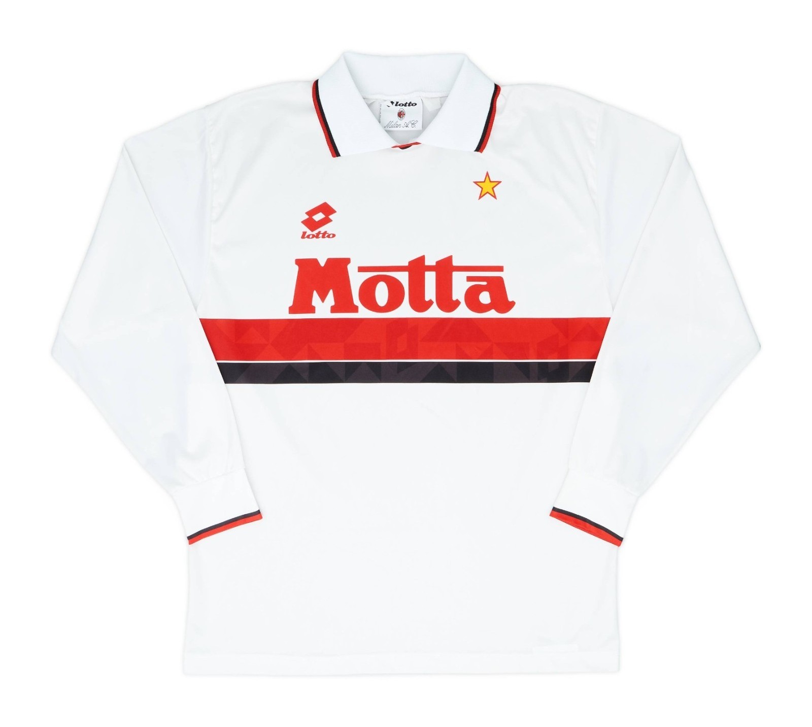 Segunda equipación de Milan 93-94