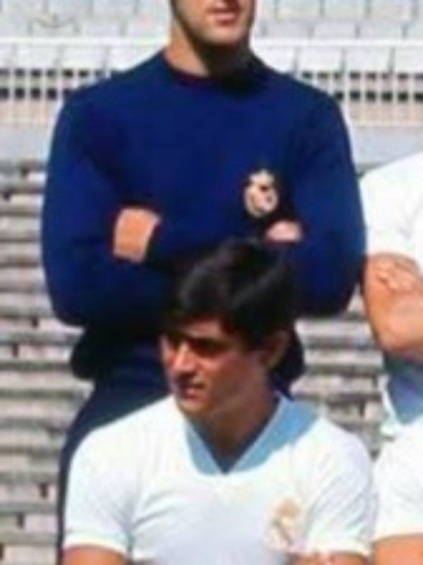 Equipación de portero de Real Madrid 69-70