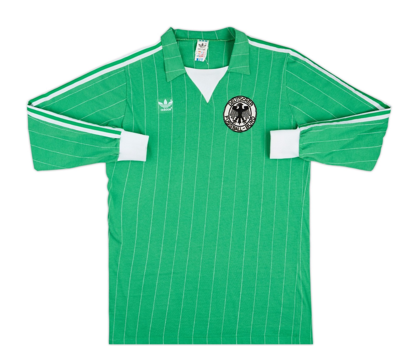 Segunda equipación de Alemania 1980