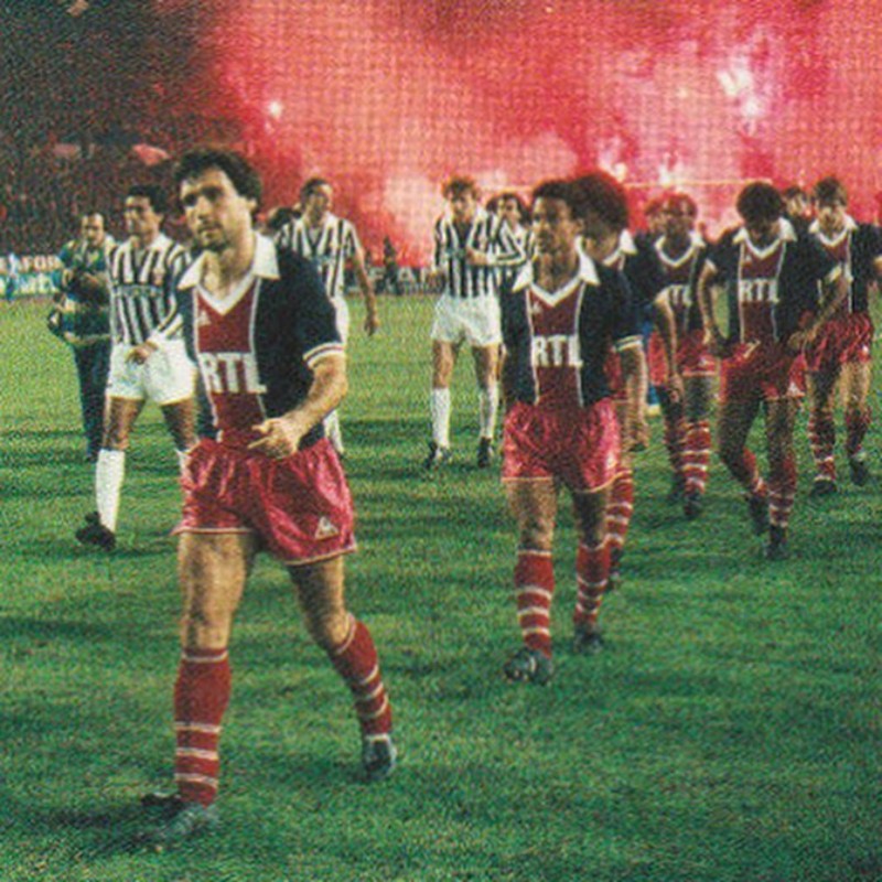 Paris Saint-Germain 84-85 Visitante 4