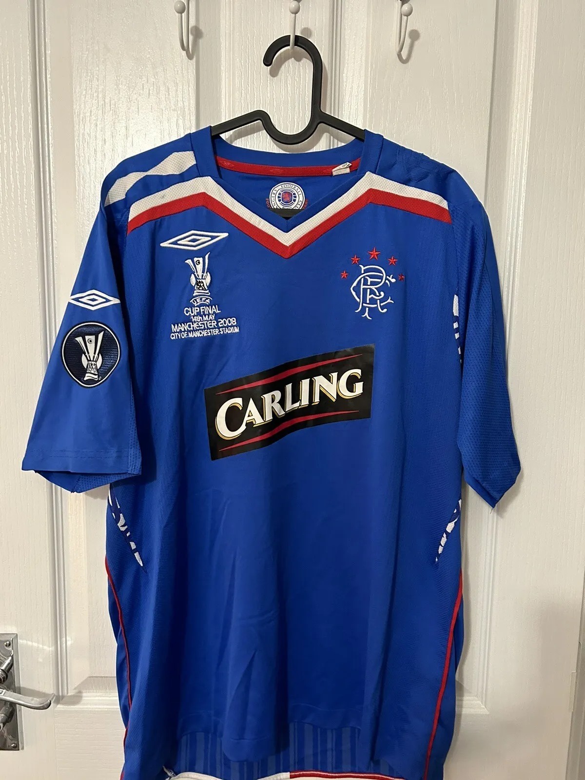 Equipación especial de Glasgow Rangers 07-08