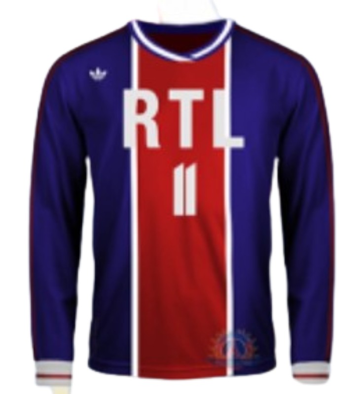Primera equipación de Paris Saint-Germain 78-79