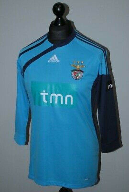 Equipación de portero de Benfica 09-10
