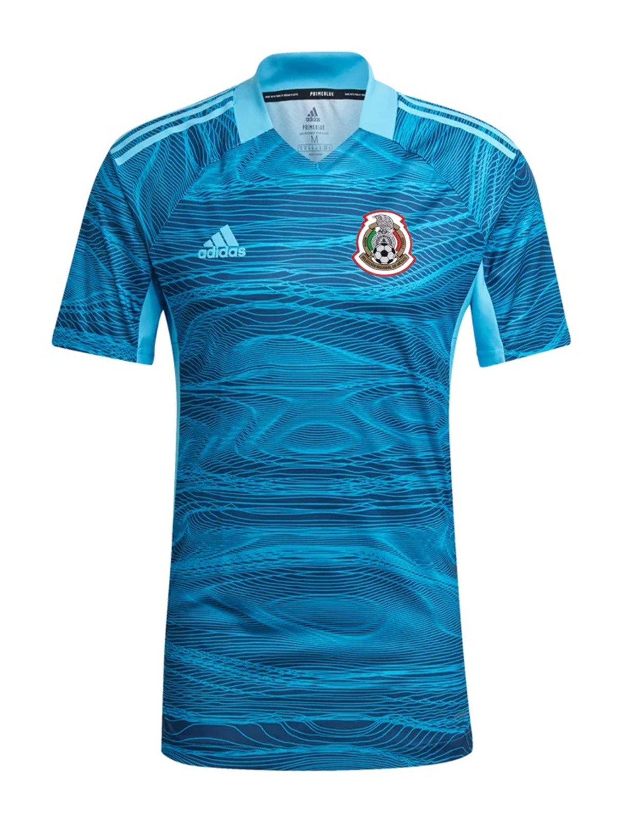 Equipación de portero de México 2021