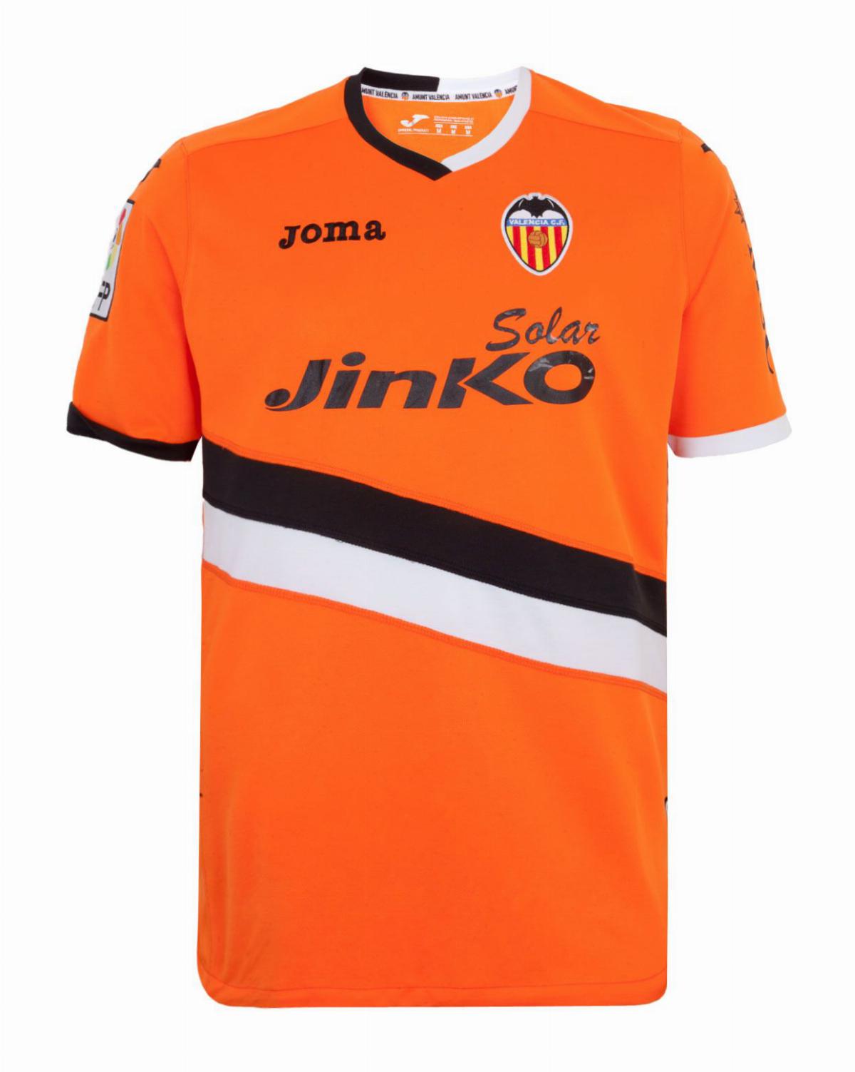 Segunda equipación de Valencia 13-14