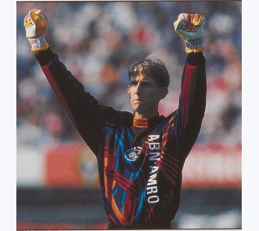 Ajax Amsterdam 93-94 Portero 4