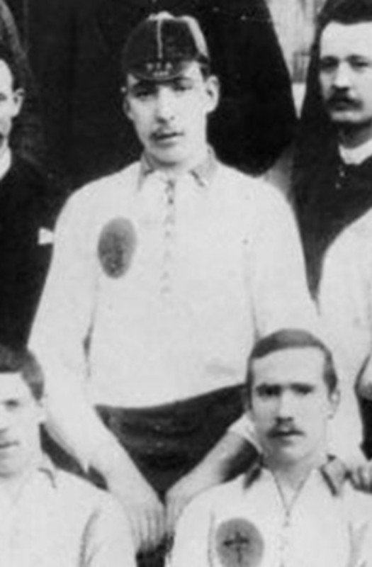 Primera equipación de Celtic 1891-92