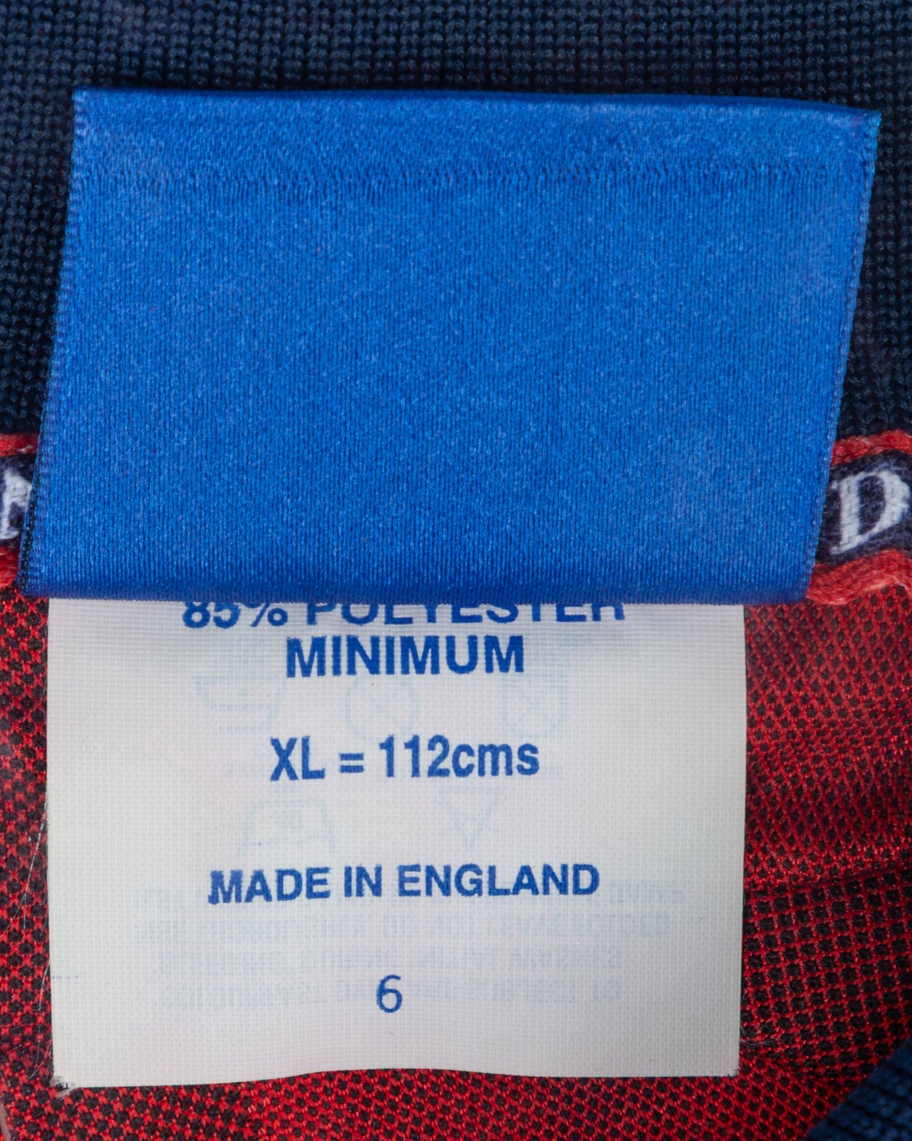 Inglaterra 1998 Visitante 2