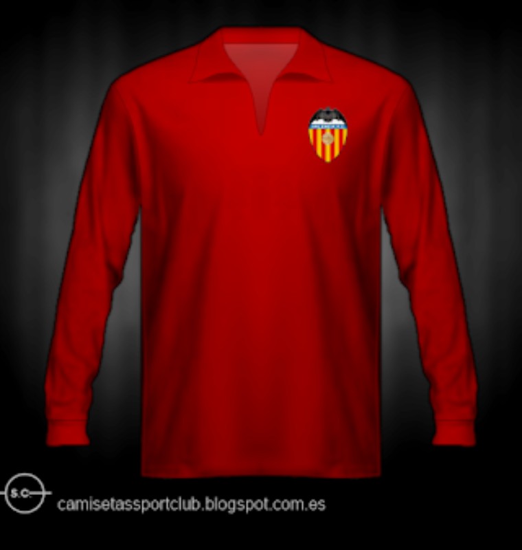 Segunda equipación de Valencia 1928