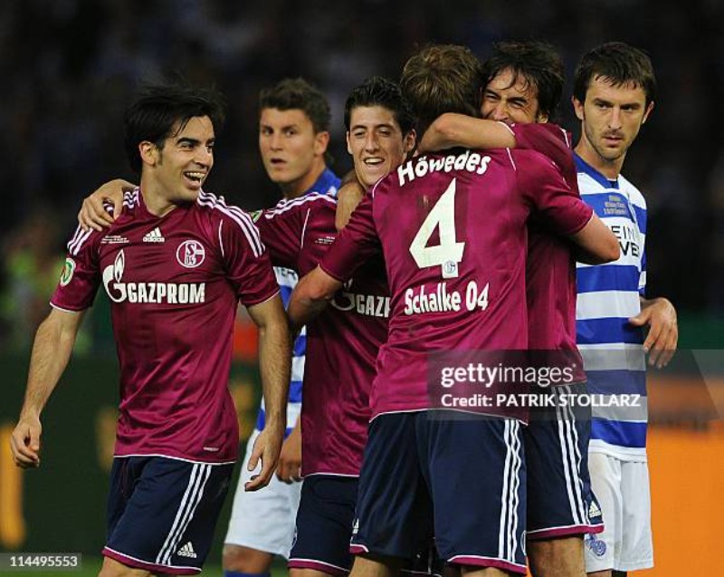 Equipación especial de Schalke 04 10-11